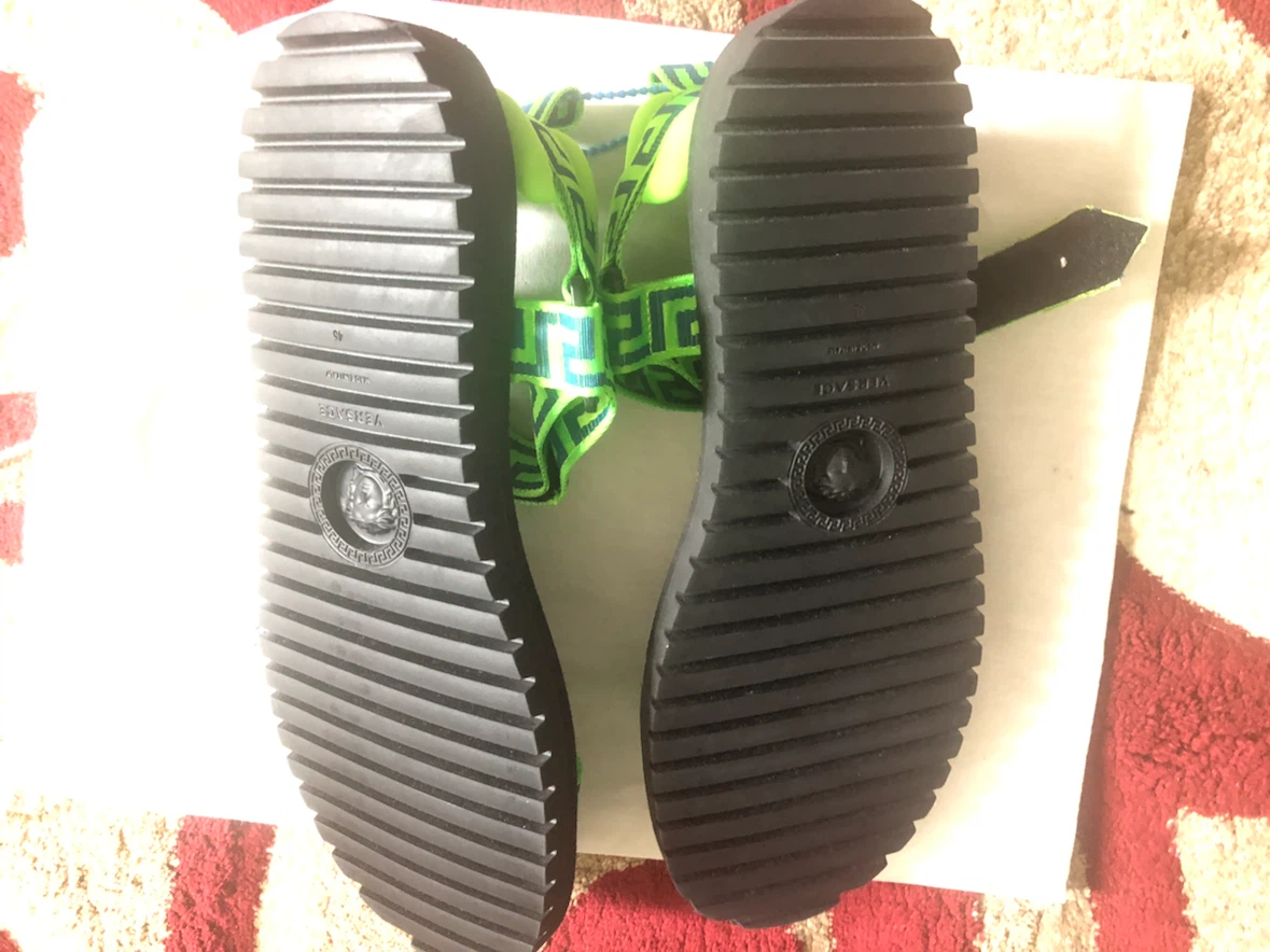 Versace Greca Border Sandals - photo 4