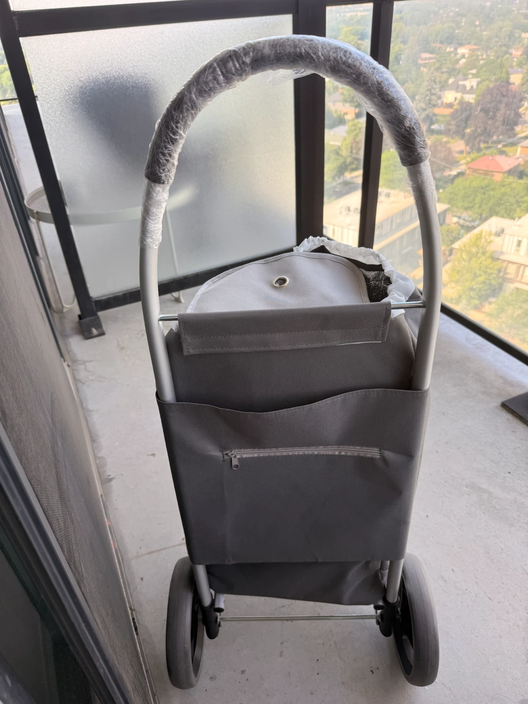 Grey Shopping Trolley Bag - photo 3