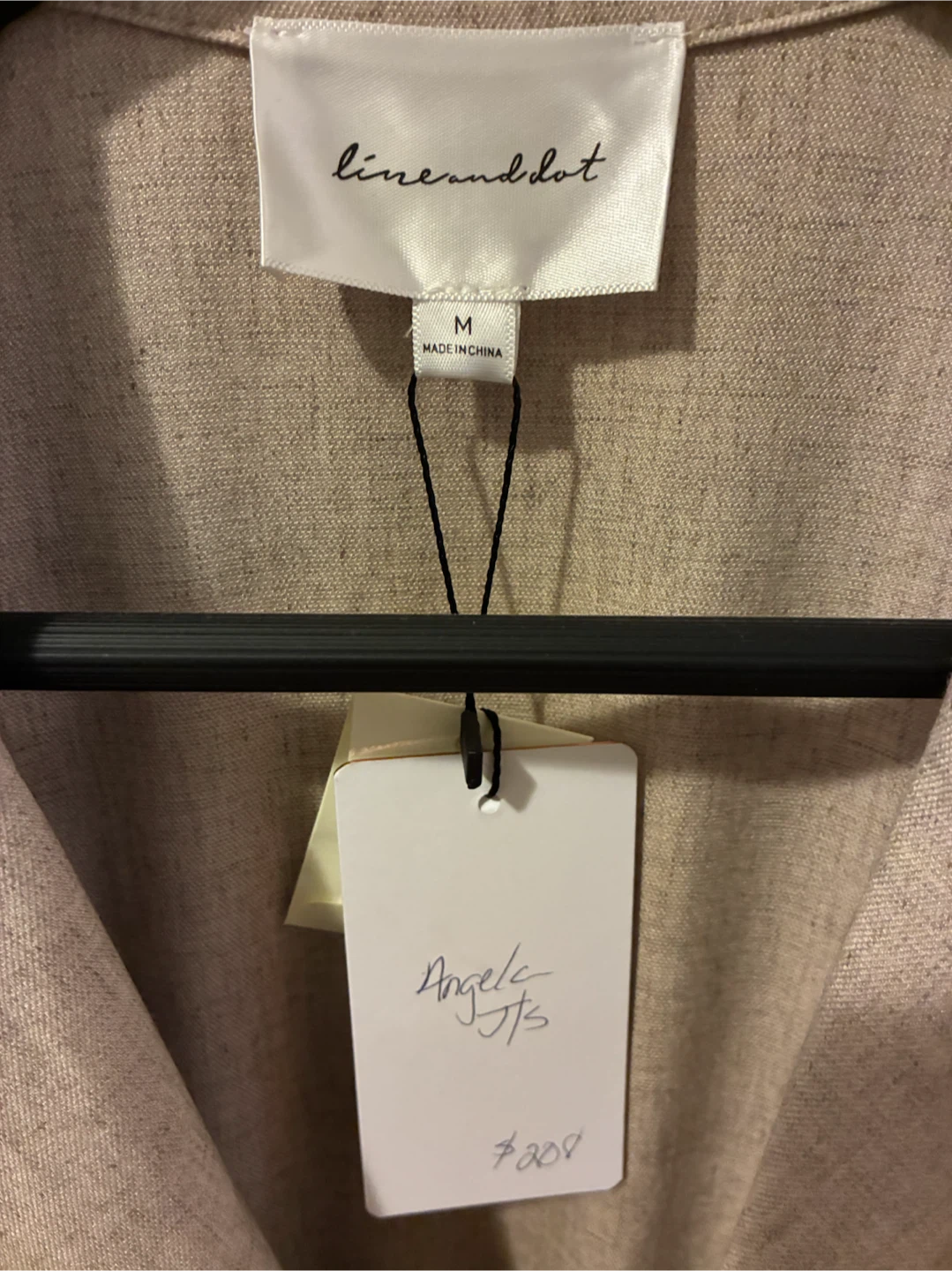 Line & Dot Jumpsuit Size M - photo 2