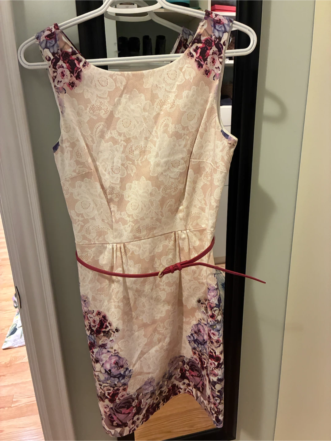 Tristan Lace Floral Dress Size 6