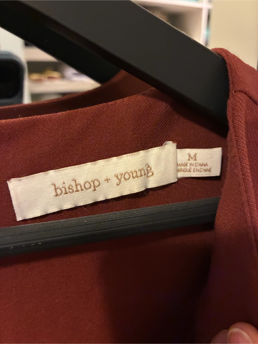 Bishop + Young V-Neck Jumpsuit Size M - photo 2