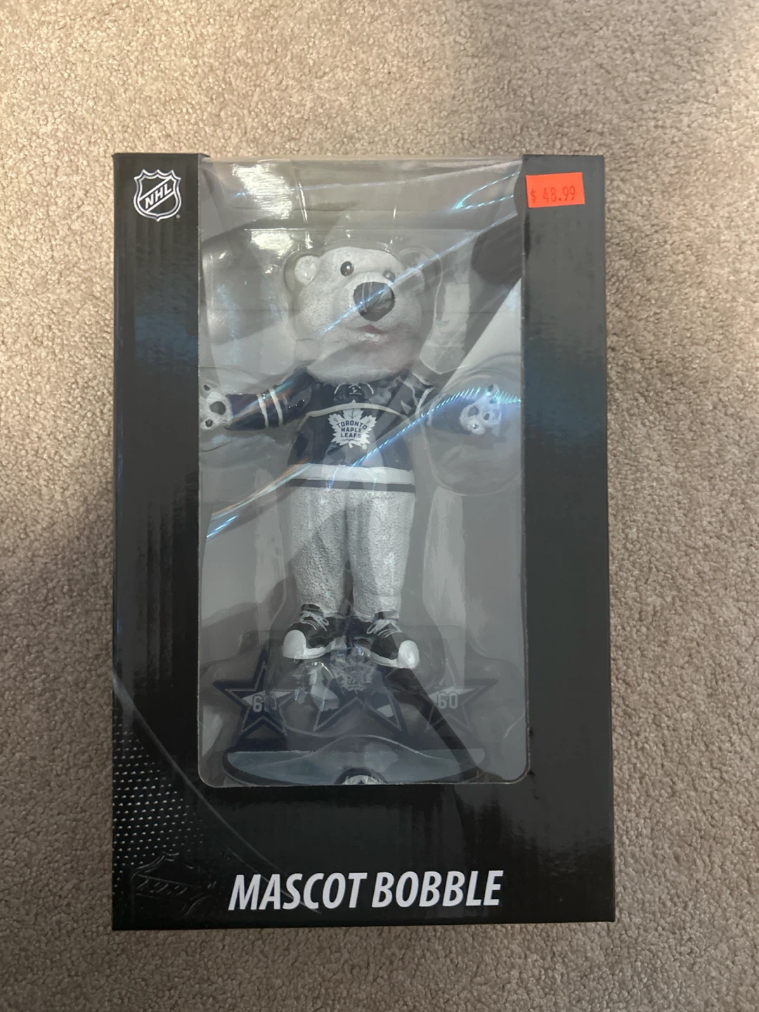 NHL Toronto Maple Leafs Mascot Bobblehead