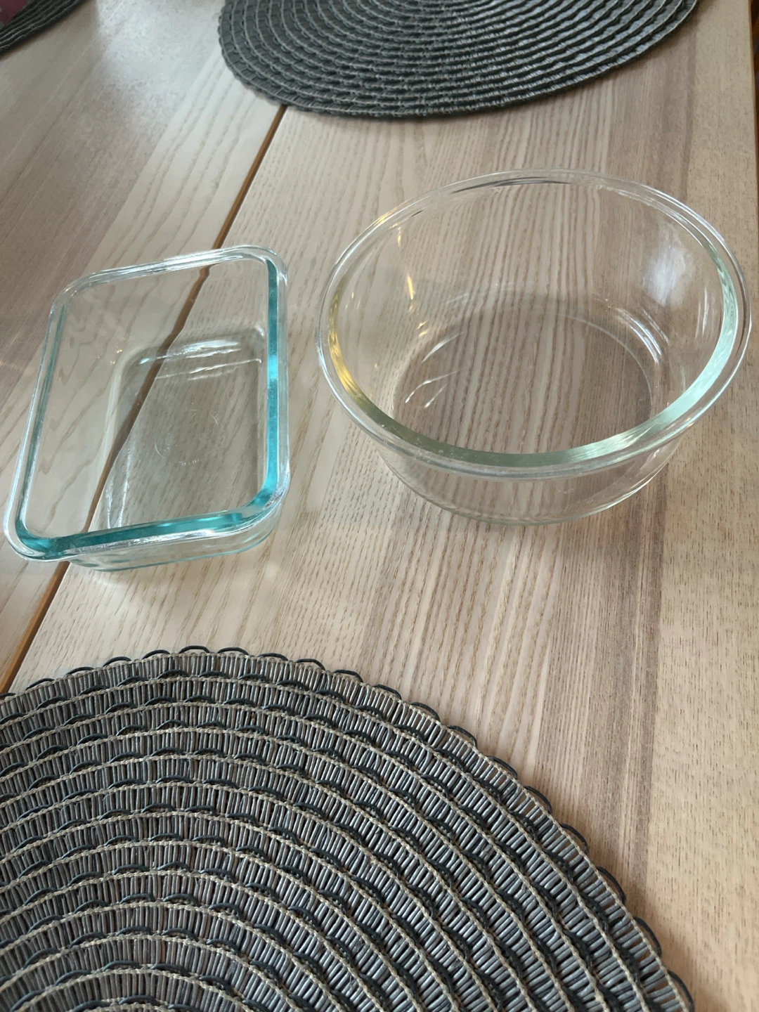 Free Glass Baking Dish and Bowl (no lids) - photo 2