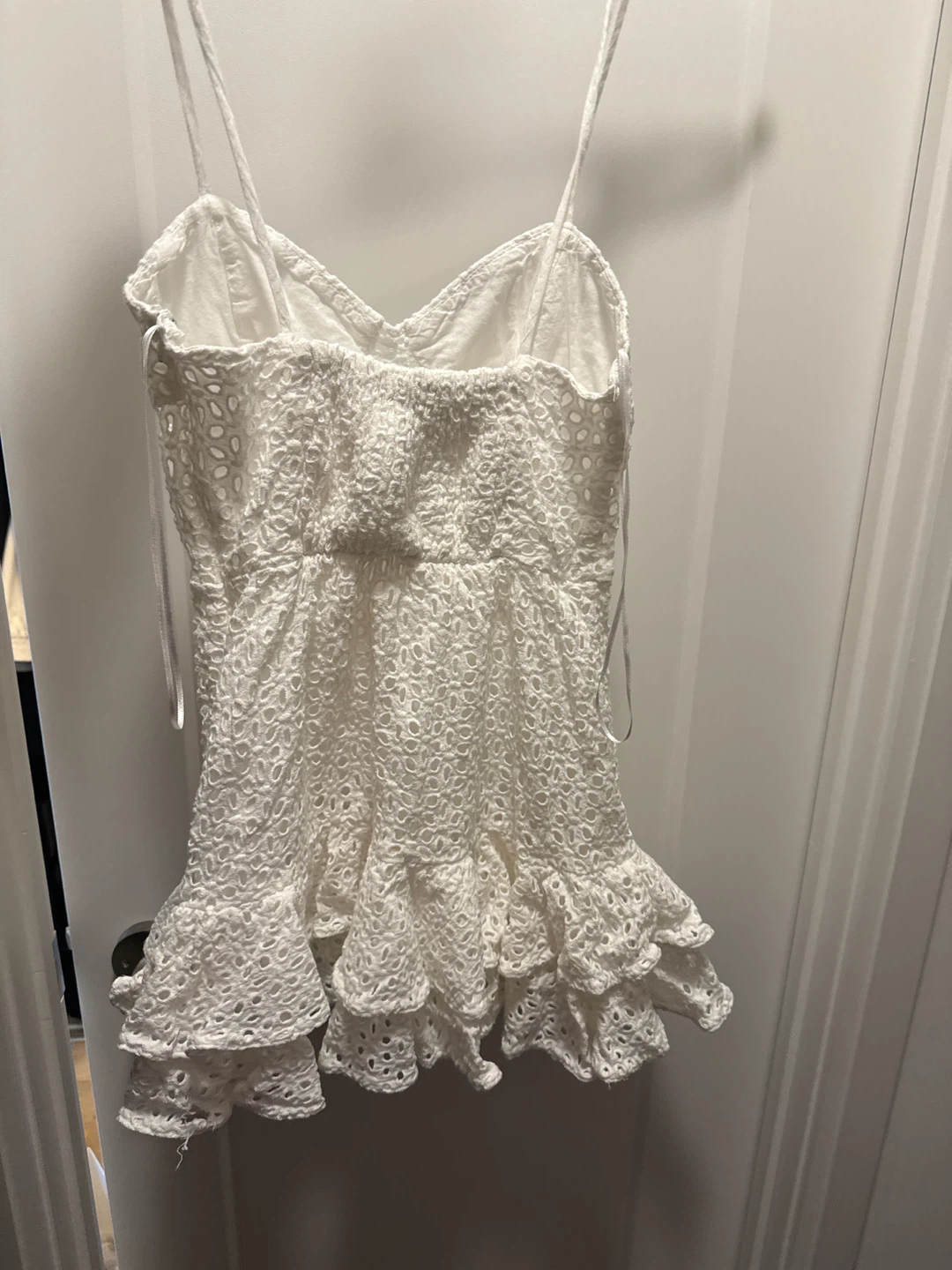 White mini dress - photo 2