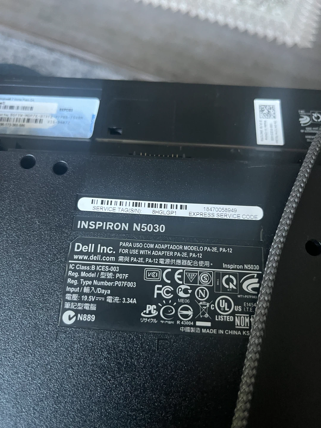 Dell loptop - photo 5