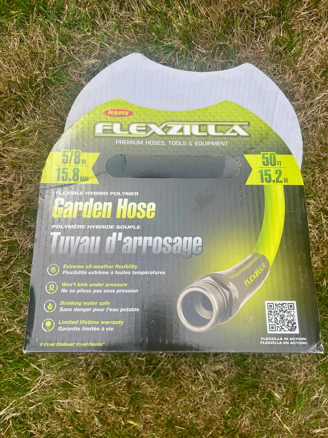 Flexzilla 50 ft Garden Hose - 5/8 inch - photo 2