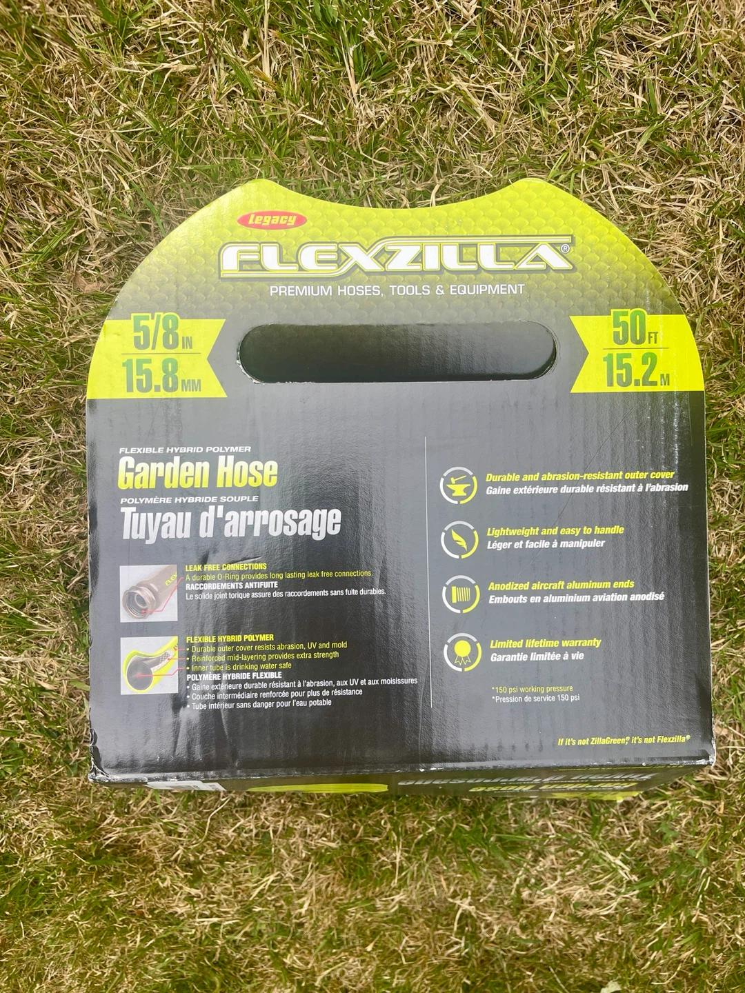 Flexzilla 50 ft Garden Hose - 5/8 inch - photo 3