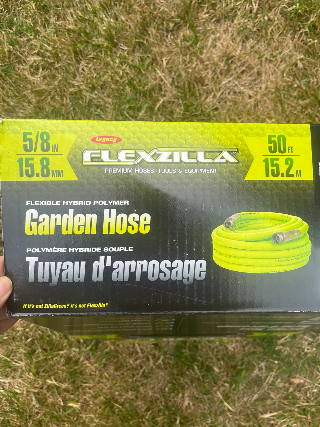 Flexzilla 50 ft Garden Hose - 5/8 inch - photo 4