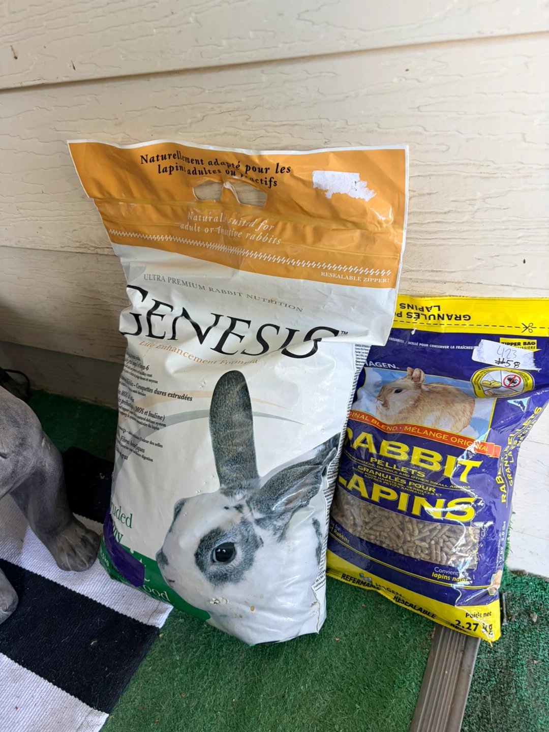 Genesis & Hagen Rabbit Food Pellets