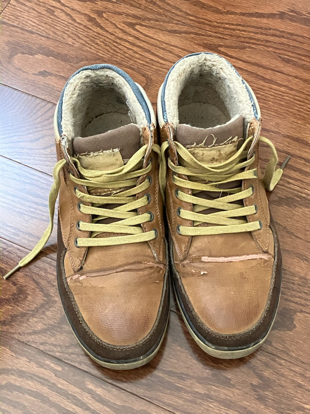 Men’s Steve Madden Hightop Shoes