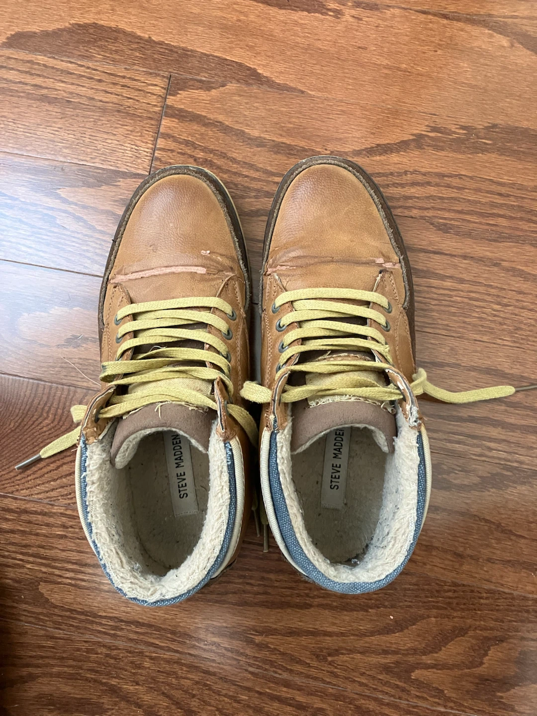 Men’s Steve Madden Hightop Shoes - photo 2