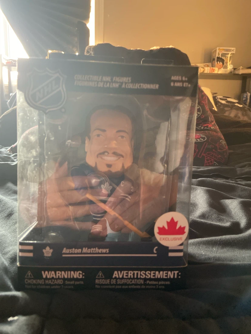 NHL Collectible Figure - Auston Matthews