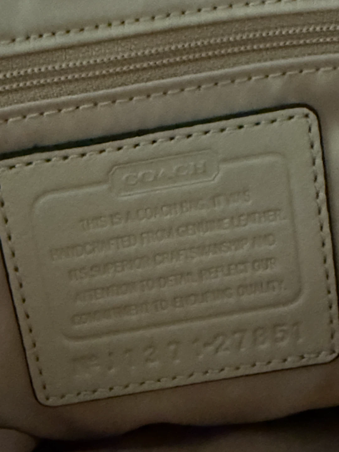 Coach Madison Light Pink & Python Trim Crossbody Satchel - photo 3