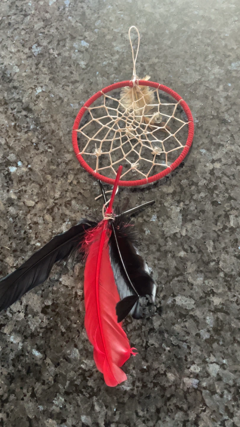 Dreamcatcher with Feathers