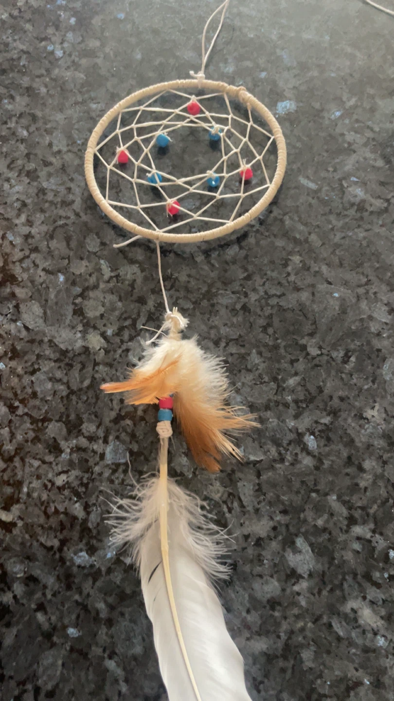 Dreamcatcher with Feathers - photo 2