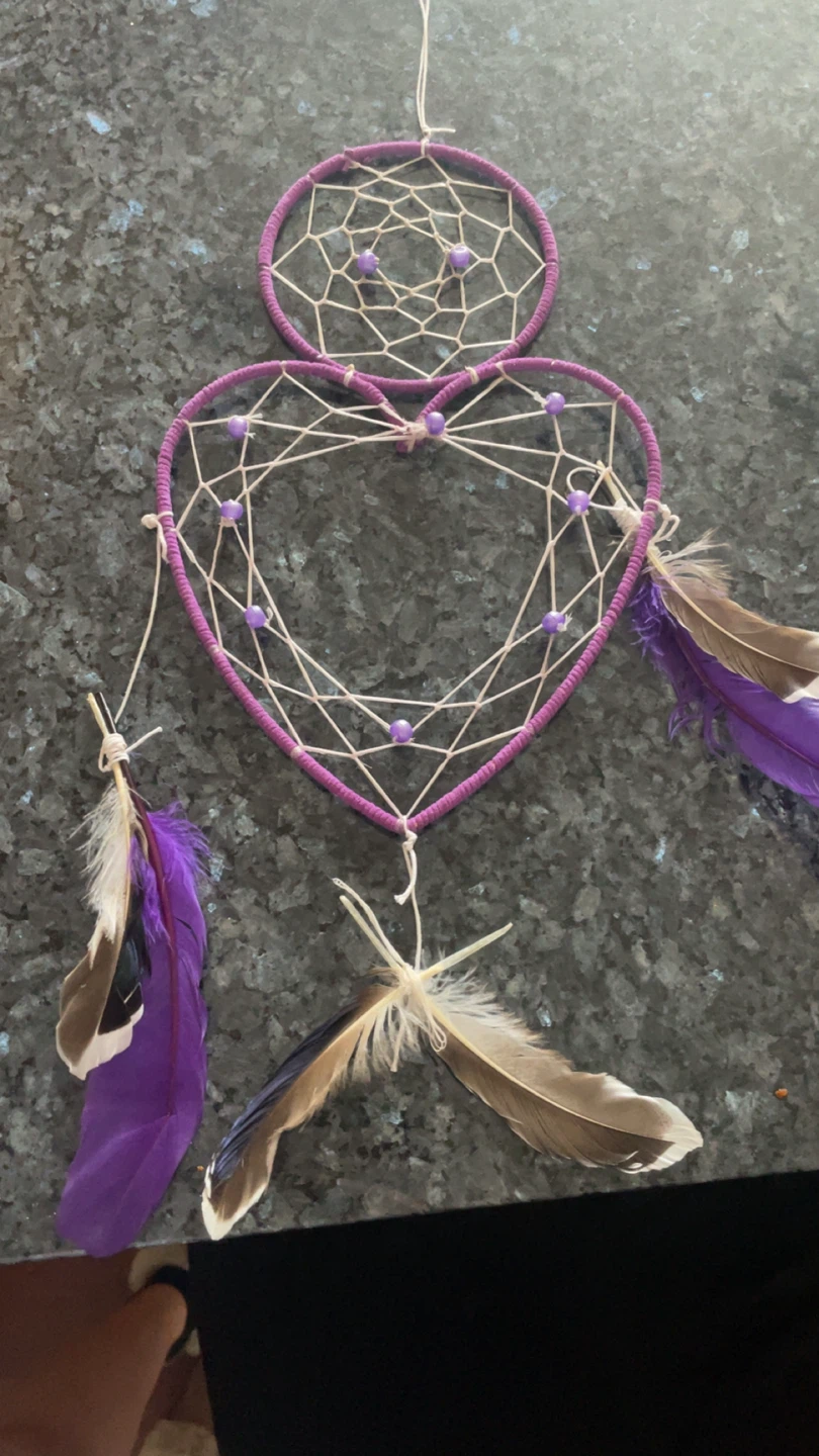 Dreamcatcher with Feathers - photo 3