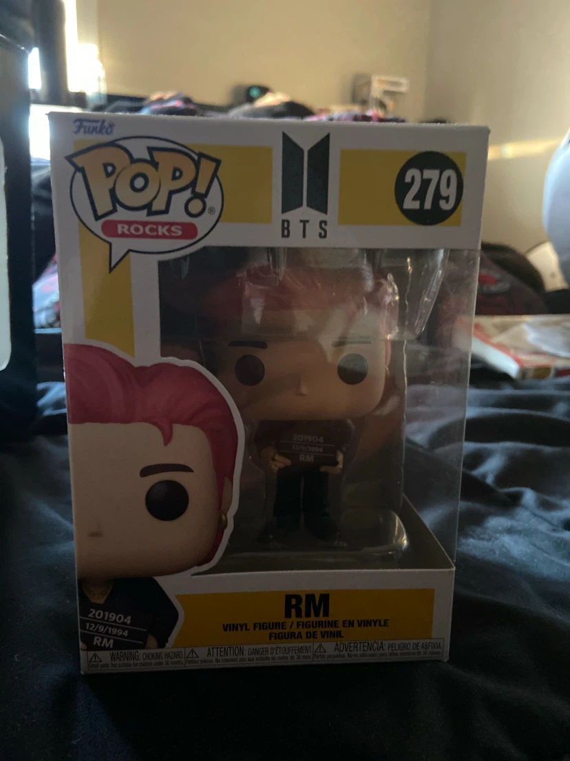 Funko Pop! Rocks BTS RM Vinyl Figure #279
