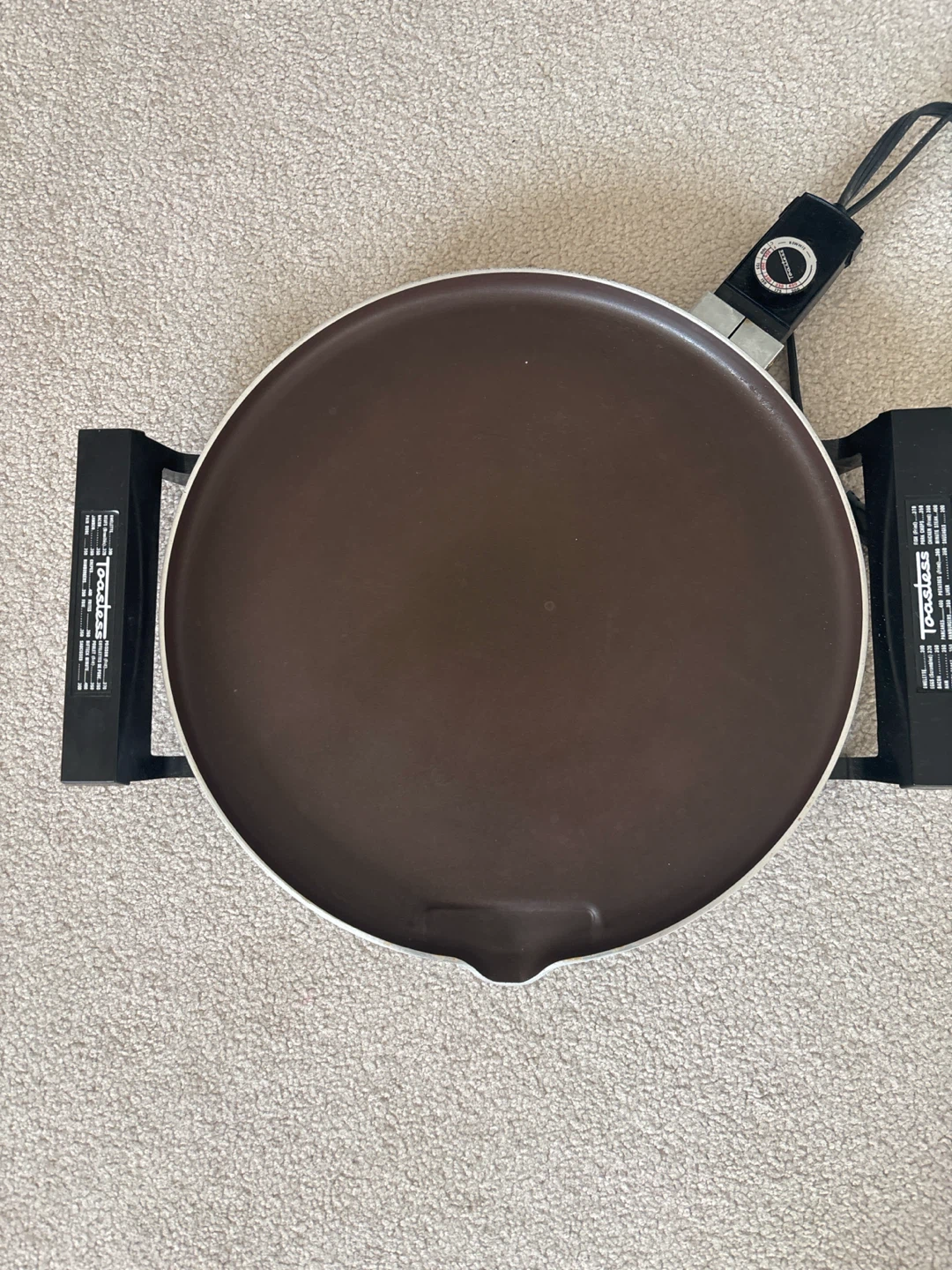 Proctor Silex Electric Griddle
