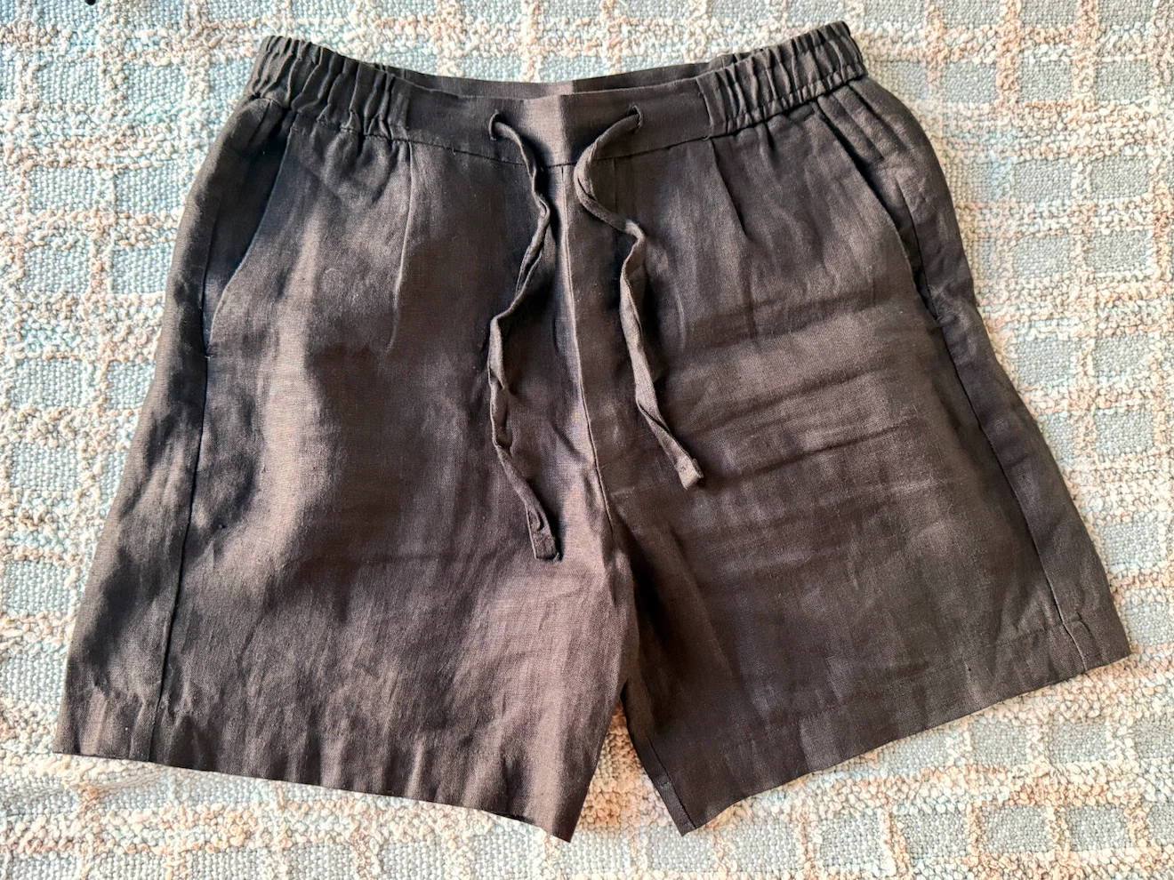 Men’s Zara Linen shorts - like new