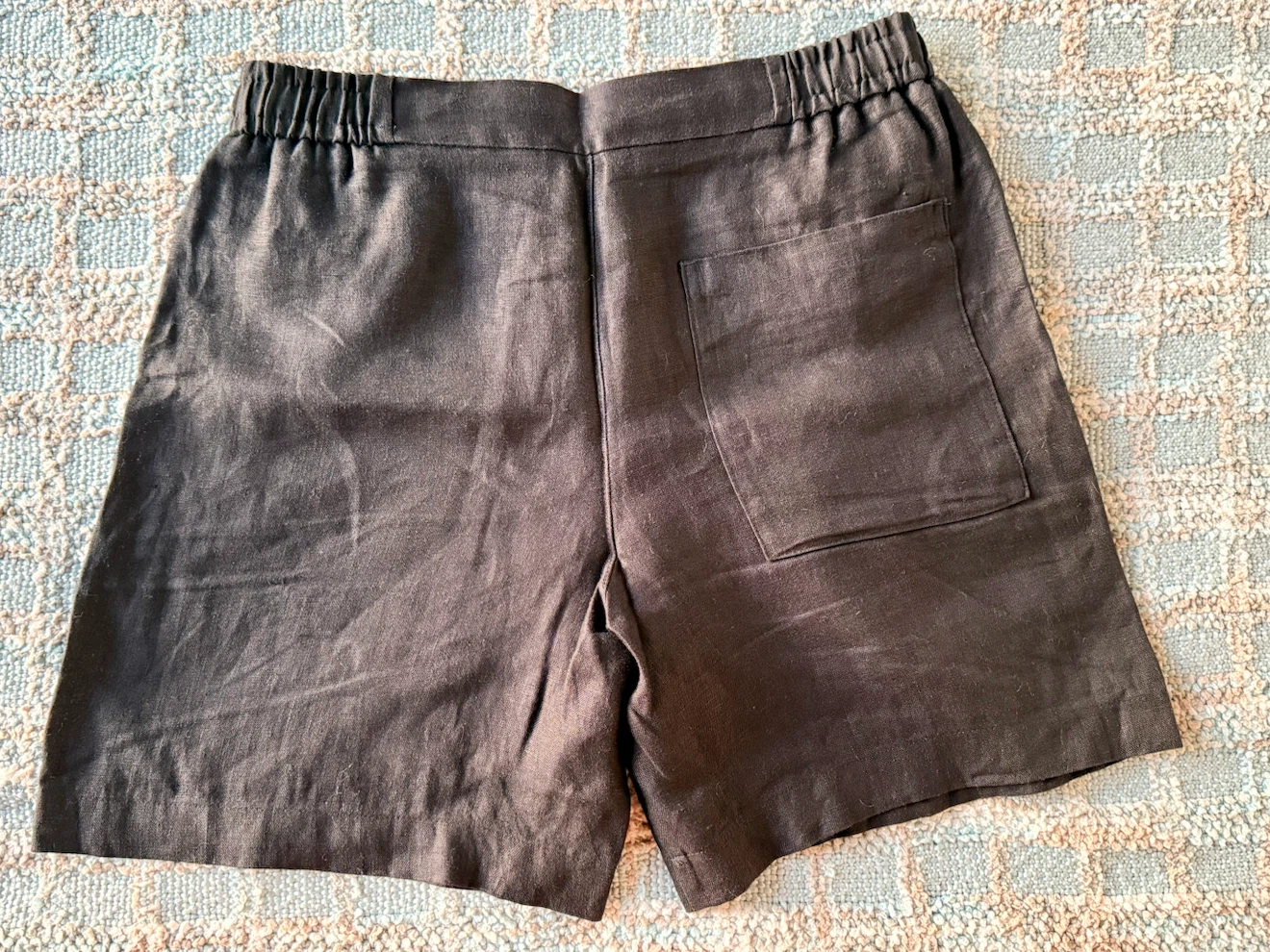 Men’s Zara Linen shorts - like new - photo 2