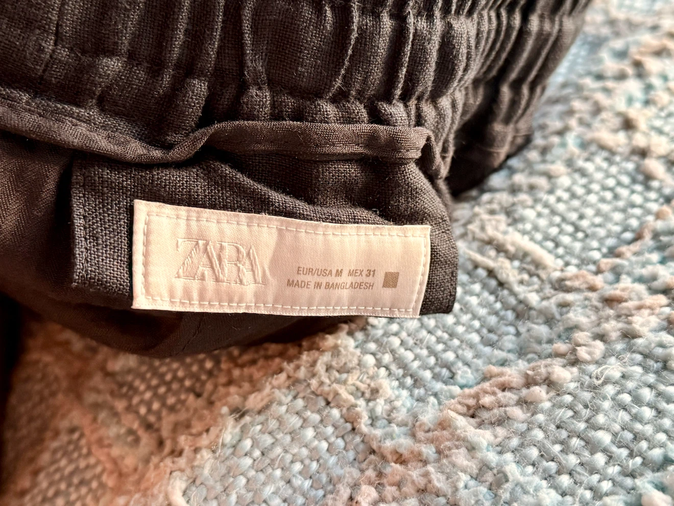 Men’s Zara Linen shorts - like new - photo 3