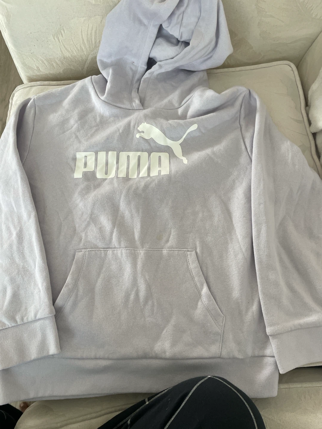 Puma Hoodie - Light Purple - photo 2
