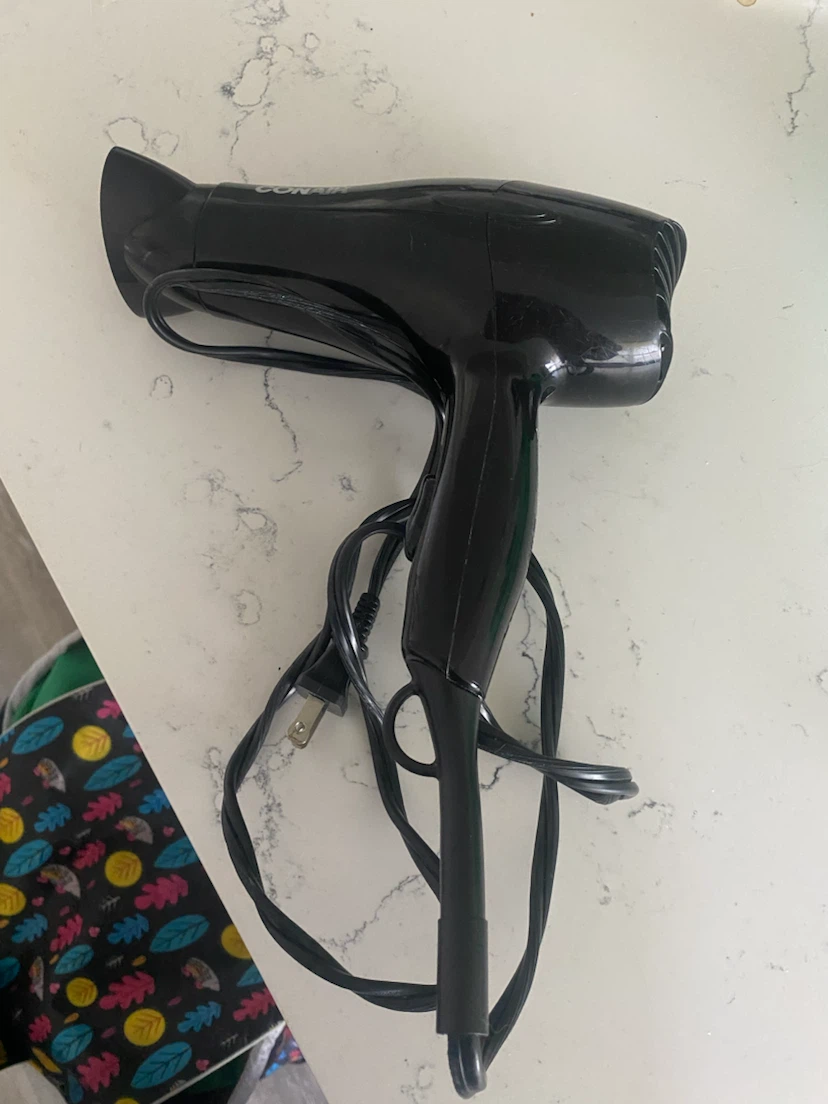 Conair Black Hair Dryer