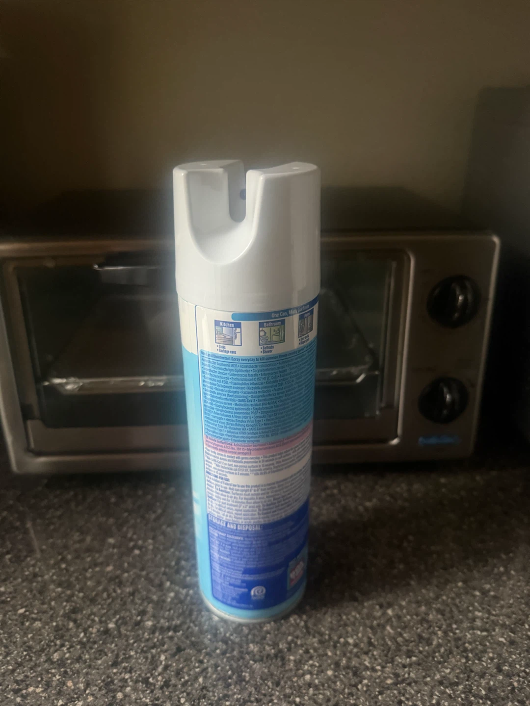Lysol Disinfectant Spray - photo 2