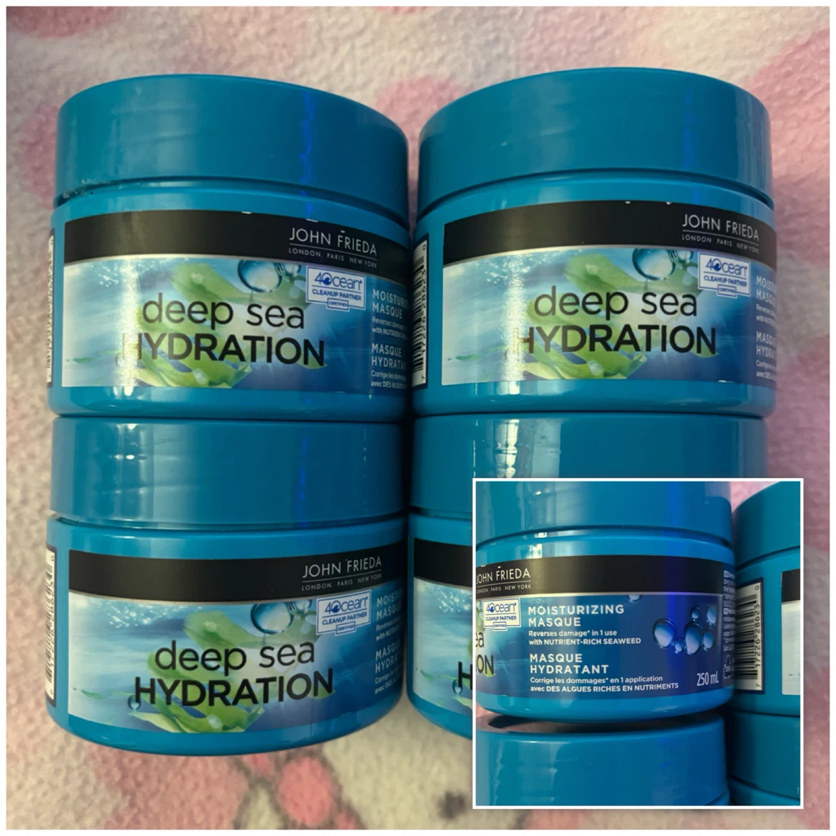 John Frieda - Deep Sea Hair Moisturizing Masque