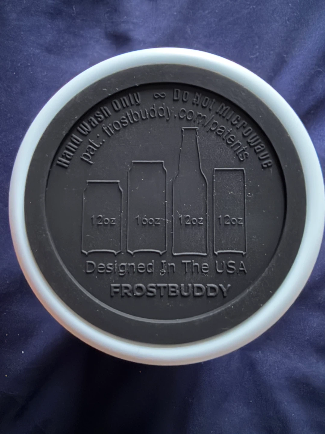 FrostBuddy Universal Buddy Fits Cans & Bottles 12oz-16oz - photo 4