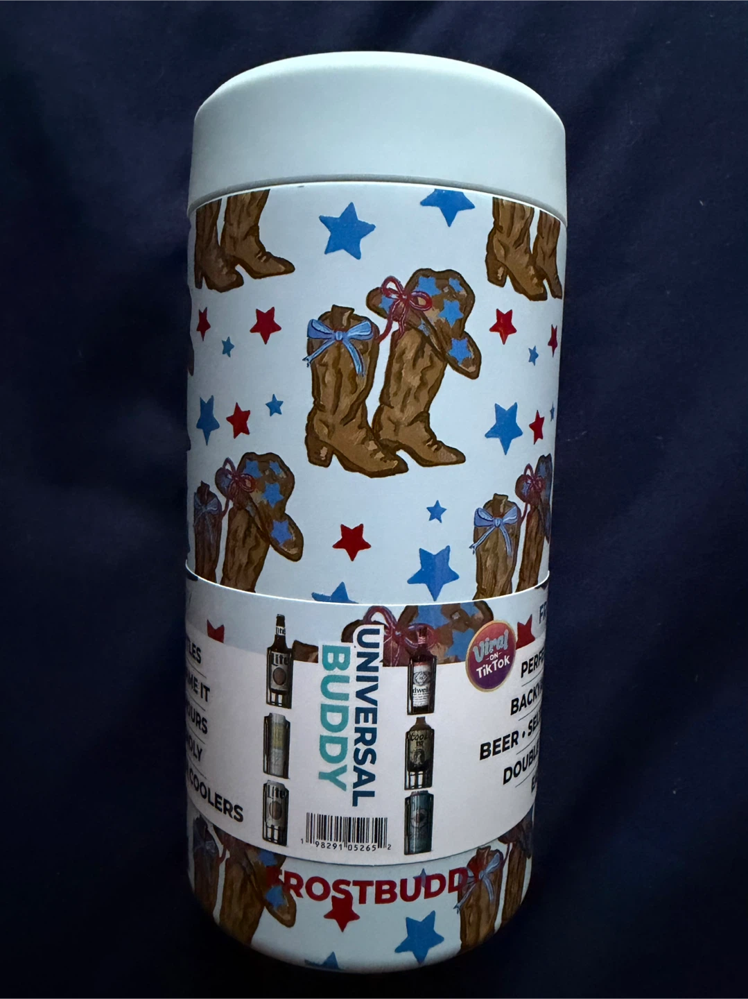 FrostBuddy Universal Buddy Fits Cans & Bottles 12oz-16oz - photo 3