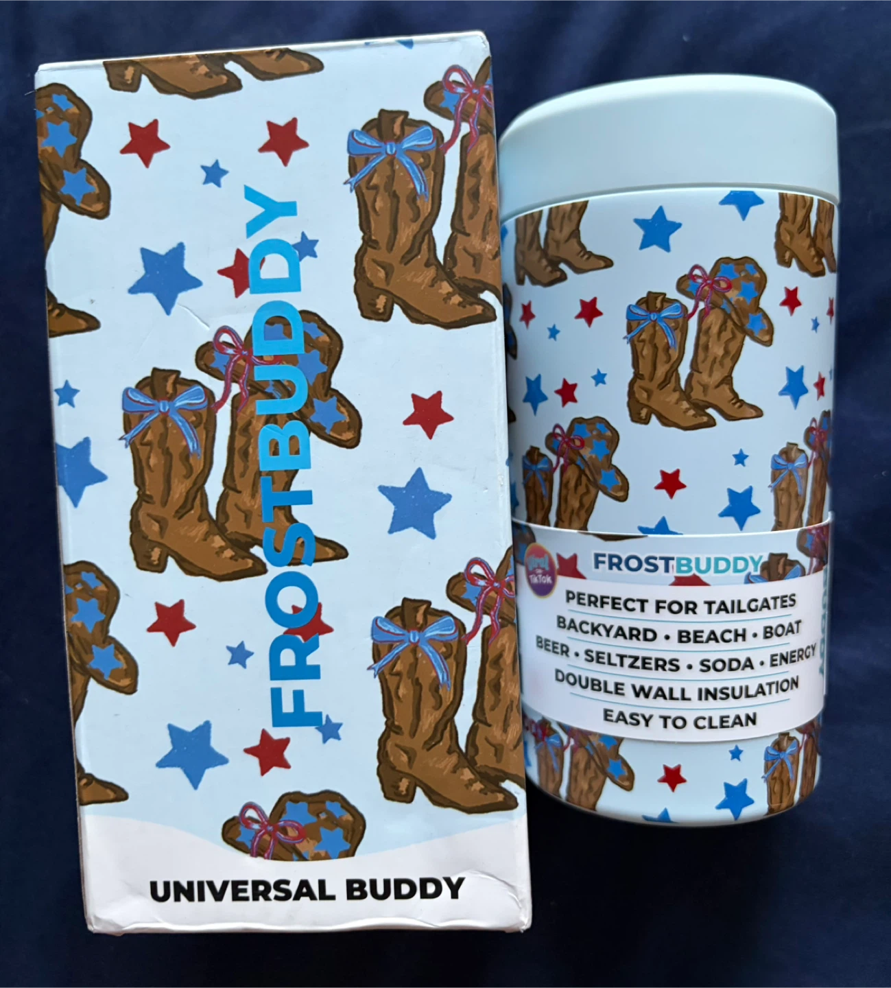 FrostBuddy Universal Buddy Fits Cans & Bottles 12oz-16oz
