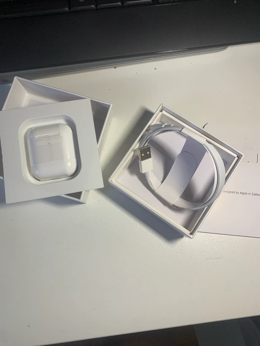 Apple AirPods (2nd Gen) with Charging Case - photo 3