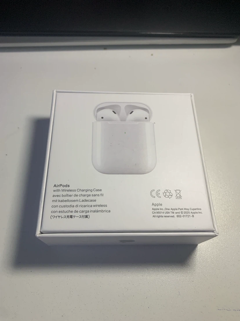 Apple AirPods (2nd Gen) with Charging Case - photo 4