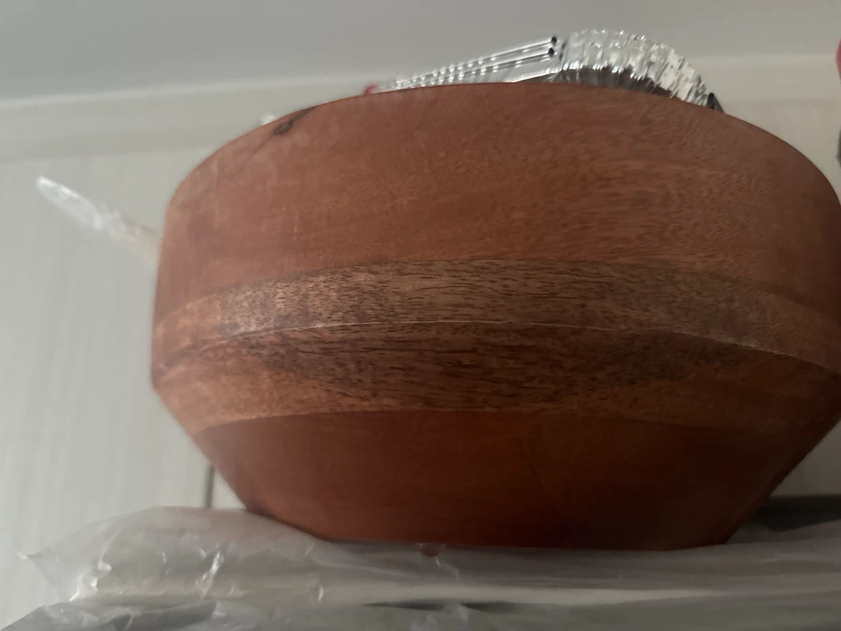Wooden Serving Bowl