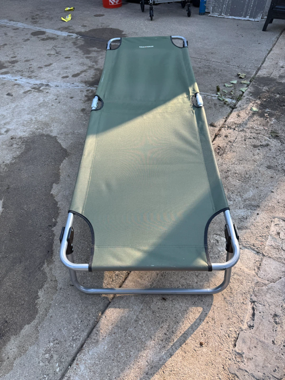 Field & Stream Folding Cot - photo 2