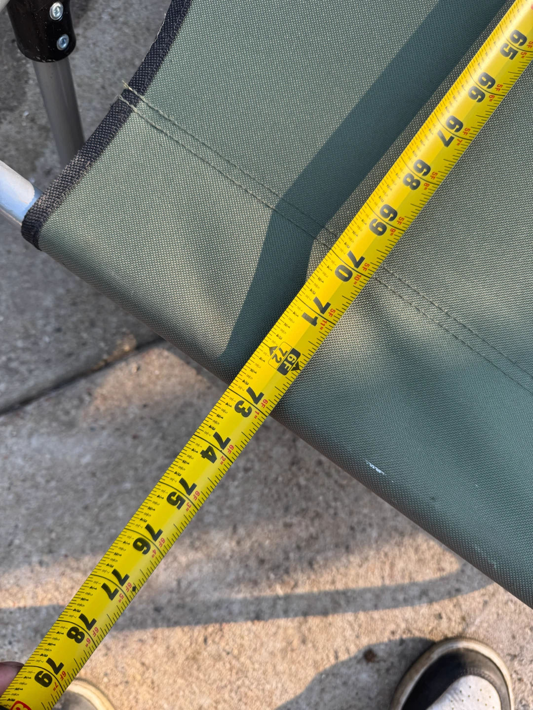 Field & Stream Folding Cot - photo 4