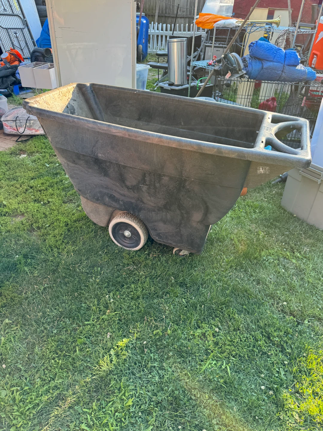 Heavy Duty Garden Yard Cart Wagon