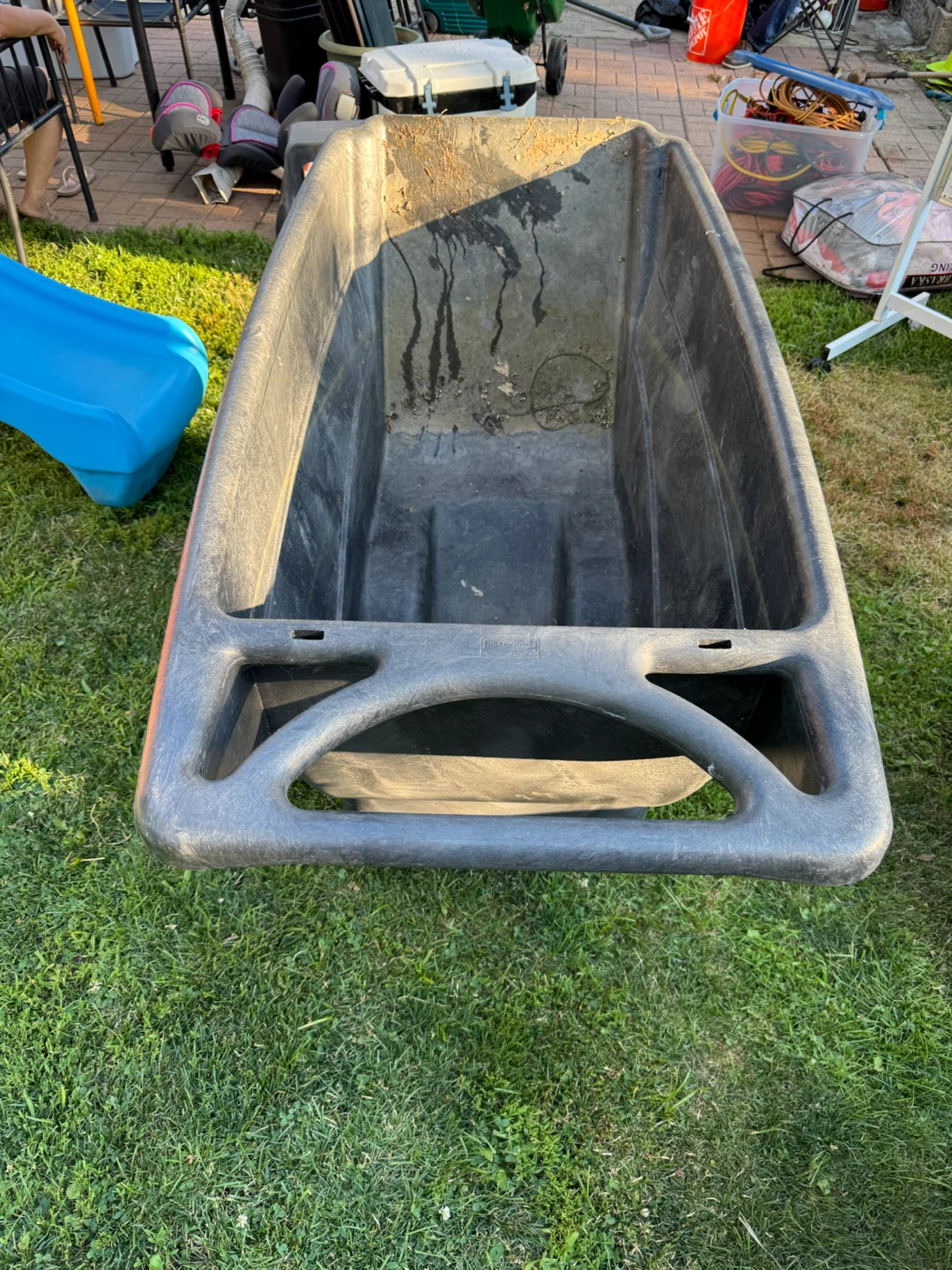 Heavy Duty Garden Yard Cart Wagon - photo 2