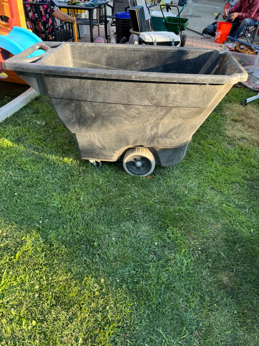 Heavy Duty Garden Yard Cart Wagon - photo 3