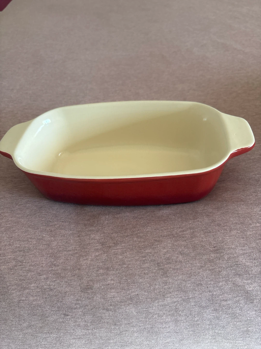 Paderno Baking Dish - Red