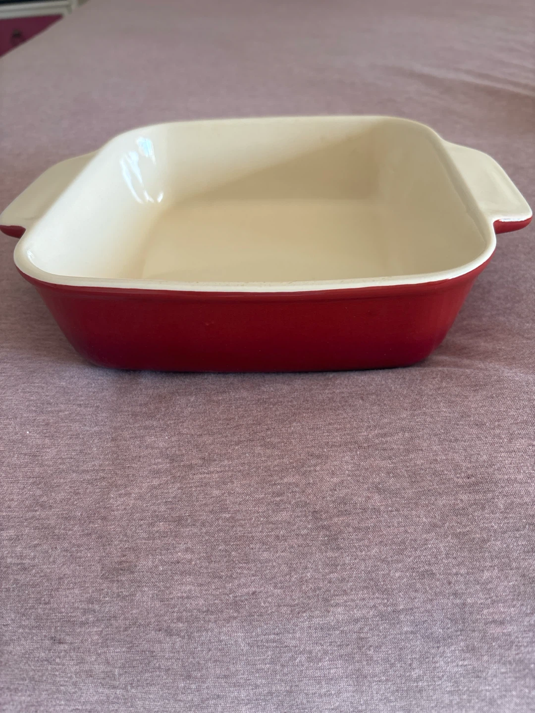Paderno Baking Dish - Red - photo 2