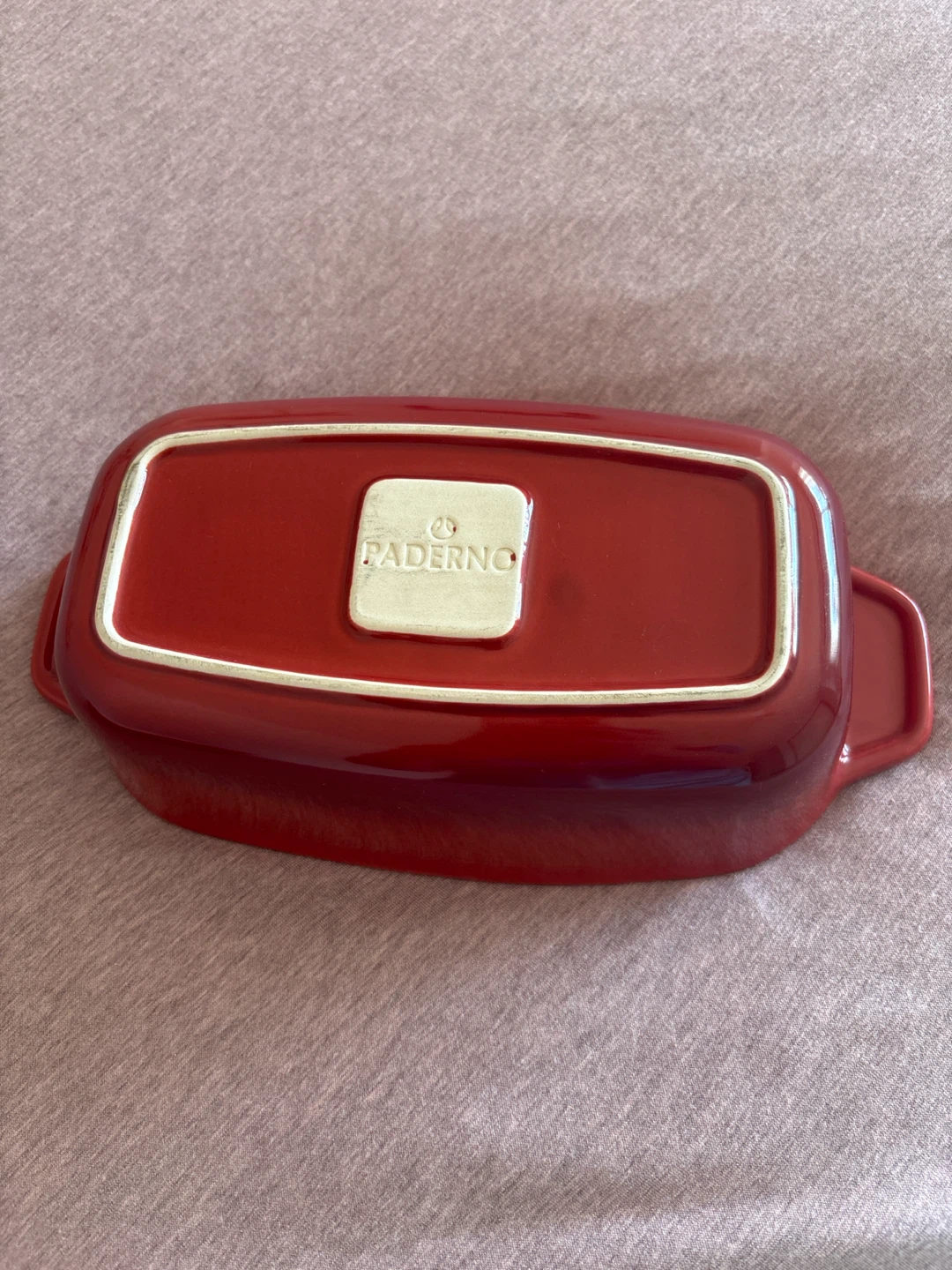 Paderno Baking Dish - Red - photo 3