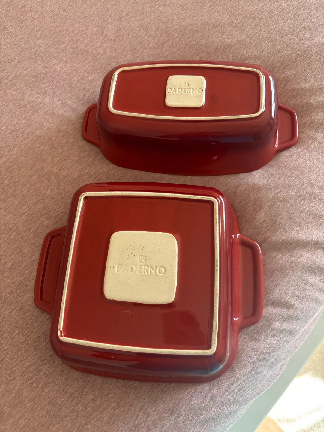 Paderno Baking Dish - Red - photo 4