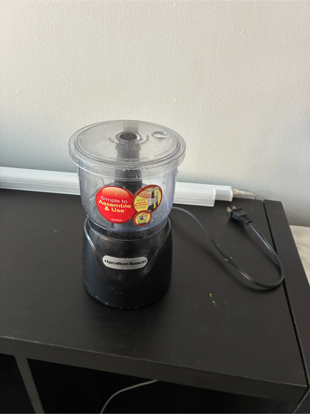 Hamilton Beach Mini Food Chopper