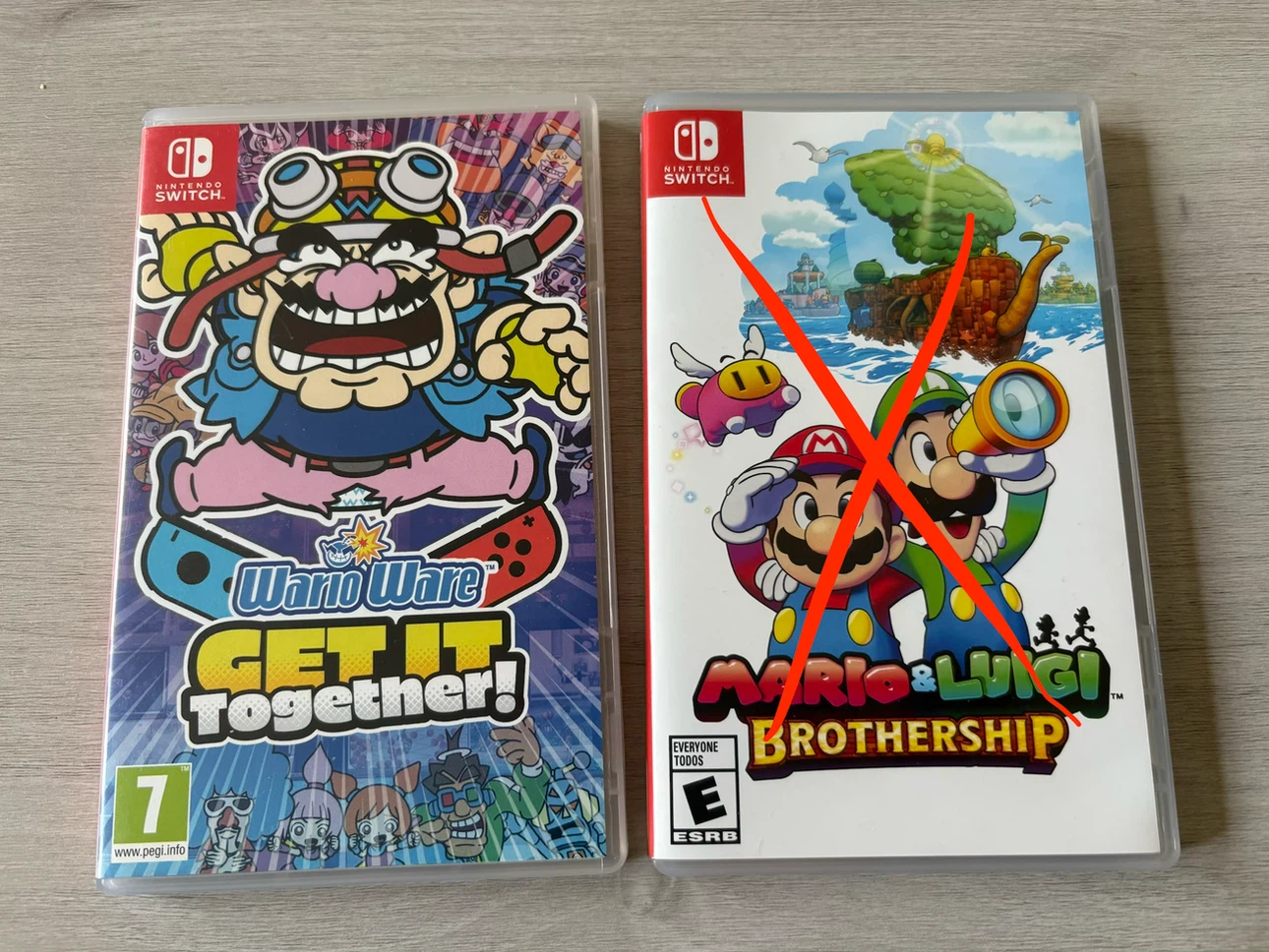 Wario Ware: Get it Together