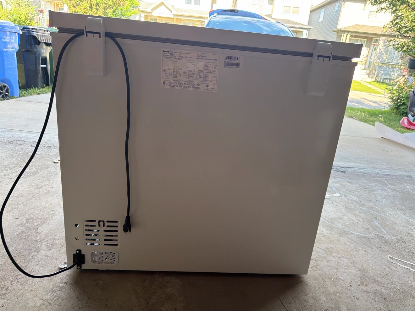 Danby Chest Freezer - photo 3