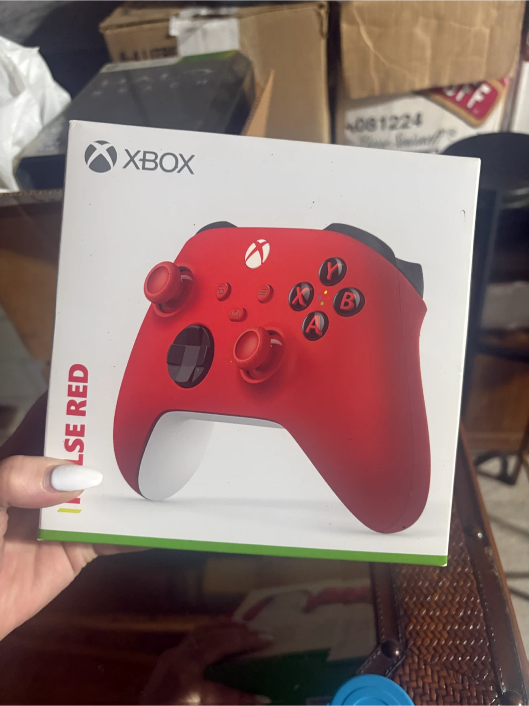 Microsoft Xbox Core Wireless Controller - Pulse Red