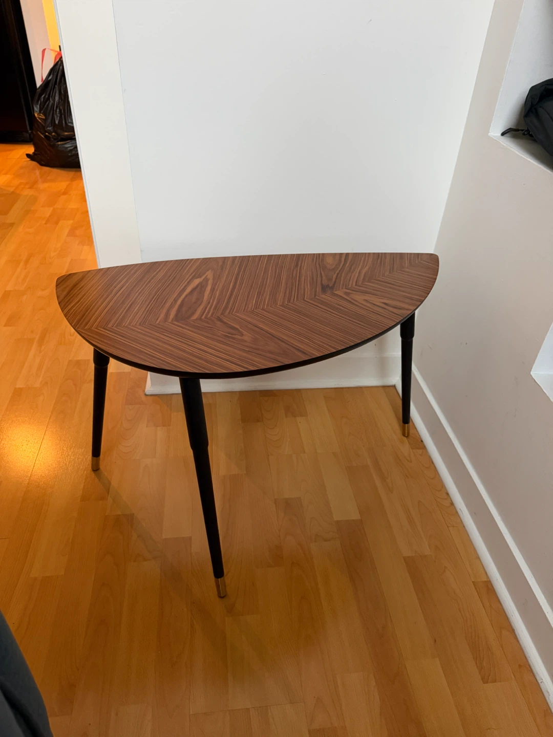 Mid-Century Modern Accent Table - photo 2