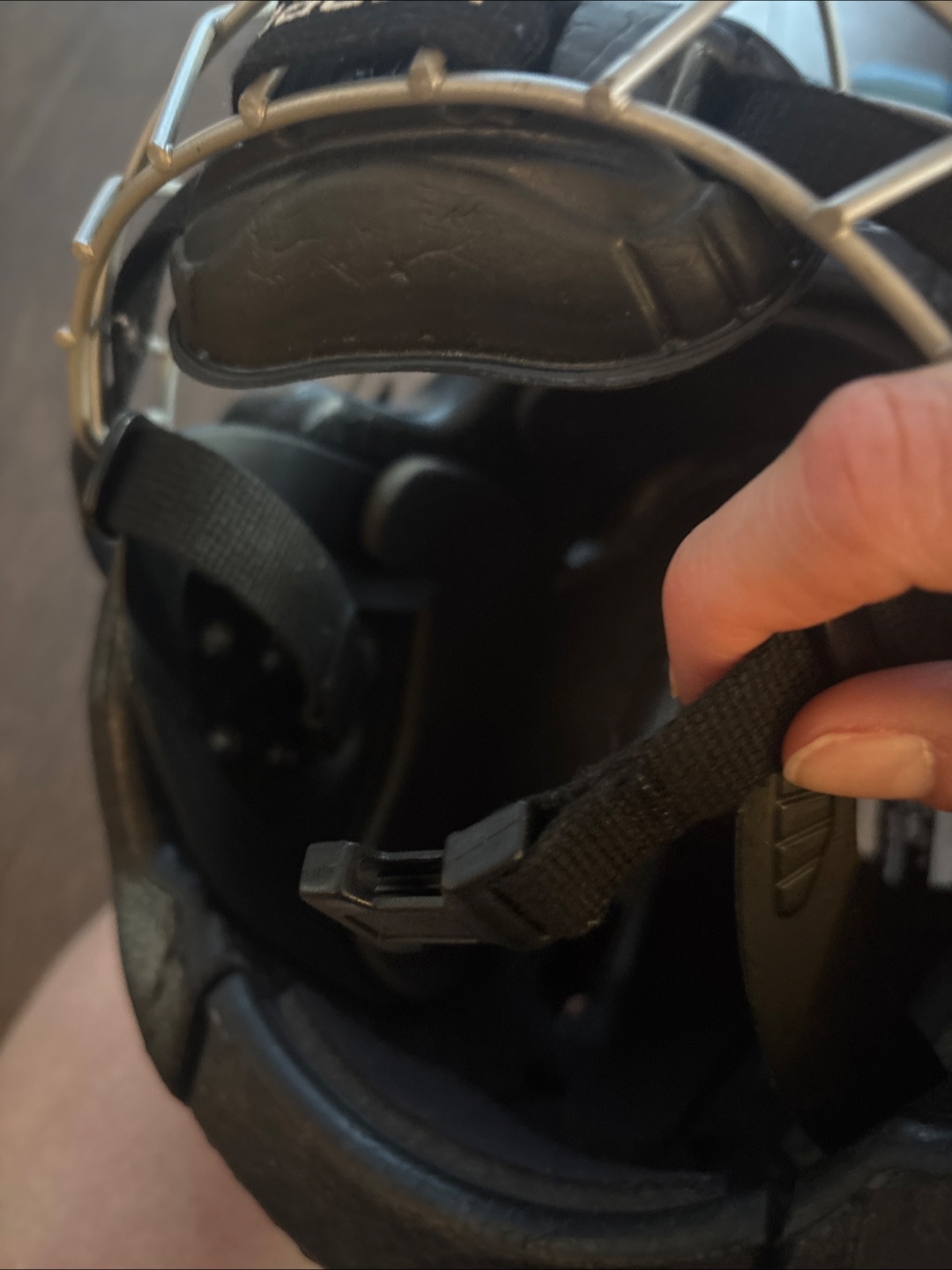 Bauer Lil' Sport Hockey Helmet with Cage - photo 3